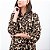 Vestido Curto Animal Print Com Botões - Imagem 8