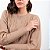 Blusa Tricot Morcego Com Trança Feminina - Imagem 1