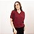 Blusa Tricot Manga Curta Morcego Feminina - Imagem 7