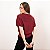 Blusa Tricot Manga Curta Morcego Feminina - Imagem 9