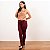 Calça Skinny Com Nervura Feminina - Imagem 8