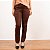 Calça Skinny Com Nervura Feminina - Imagem 2