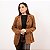Blazer Alfaiataria Em Suede Feminino - Imagem 2