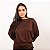 Blusa Ampla Manga Morcego Feminina - Imagem 1