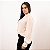 Blusa Com Gola E Punho Com Pregas Feminina - Imagem 8