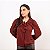 Blusa Decote V Com Babados E Amarração Feminina - Imagem 6