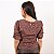 Blusa Estampada Manga 3/4 Feminina - Imagem 4