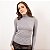 Blusa Tricot Básica Gola Role Feminina - Imagem 4
