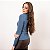 Blusa Tricot Básica Gola Role Feminina - Imagem 9