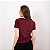 Blusa Manga Curta Em Suede Feminina - Imagem 4