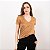 Blusa Manga Curta Em Suede Feminina - Imagem 9