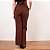 Calça Alfaiataria Com Nervura E Amarração Feminina - Imagem 2