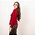 Blusa Tricot Trança Decote Redondo Feminina - Imagem 5
