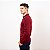 Blusa Tricot Traçado Gola Alta Com Zíper Masculina - Imagem 11