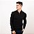 Blusa Tricot Traçado Gola Alta Com Zíper Masculina - Imagem 6