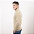 Blusa Tricot Gola Alta Com Zíper Masculina - Imagem 2
