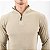 Blusa Tricot Gola Alta Com Zíper Masculina - Imagem 4