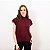 Blusa Tricot Sem Mangas Com Detalhe Canelado Nas Laterais Feminina - Imagem 4