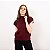 Blusa Tricot Sem Mangas Com Detalhe Canelado Nas Laterais Feminina - Imagem 5