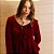 Blusa Manga Flare Com Babados Feminina - Imagem 4