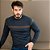 Blusa Tricot Com Listras Localizadas Masculina - Imagem 3
