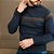 Blusa Tricot Com Listras Localizadas Masculina - Imagem 2
