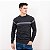 Blusa Tricot Com Listras Localizadas Masculina - Imagem 6