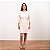 Vestido Curto Babado Mangas Com Pregas - Imagem 6