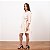 Vestido Curto Babado Mangas Com Pregas - Imagem 8