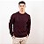 Blusa Tricot Mesclada Gola Redonda Masculina - Imagem 3