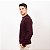 Blusa Tricot Mesclada Gola Redonda Masculina - Imagem 5