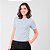 T-Shirt Manga Curta Básica Feminina - Imagem 3