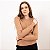 Blusa Tricot Decote Redondo Com Canelado Feminina - Imagem 8