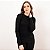 Blusa Tricot Decote Redondo Com Canelado Feminina - Imagem 10