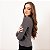 Blusa Tricot Decote Redondo Com Canelado Feminina - Imagem 4