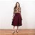 Camisa Animal Print Com Babados Feminina - Imagem 8