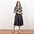 Camisa Animal Print Com Babados Feminina - Imagem 10