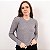 Blusa Tricot Textura Colmeia Feminina - Imagem 2