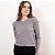 Blusa Tricot Textura Colmeia Feminina - Imagem 1