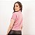 Blusa Tricot Com Gola Manga Curta Morcego Feminina - Imagem 7