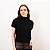Blusa Tricot Com Gola Manga Curta Morcego Feminina - Imagem 8