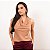 Blusa Sem Mangas Gola Degagê Feminina - Imagem 4