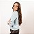 Blusa Tricot Com Canelado Horizontal Feminina - Imagem 6