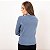 Blusa Tricot Com Manga Texturizada Feminina - Imagem 3