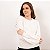 Blusa Tricot Com Manga Texturizada Feminina - Imagem 4