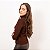 Blusa Tricot Lisa Com Gola Rolê Feminina - Imagem 4