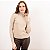 Blusa Tricot Lisa Com Gola Rolê Feminina - Imagem 5