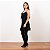 Vestido Alça Com Babados - Imagem 4