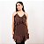 Vestido Alça Com Babados - Imagem 1