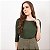 Blusa Decote Canoa E Manga 7/8 Feminina - Imagem 4